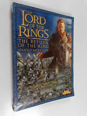 Alessio Cavatore : The lord of the rings : the return of ...