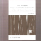 Mikä mimesis? Philippe Lacoue-Labarthen filosofinen teatteri - pikkukuva 1