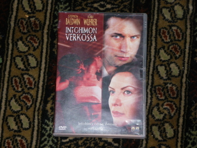 Intohimon verkossa DVD
