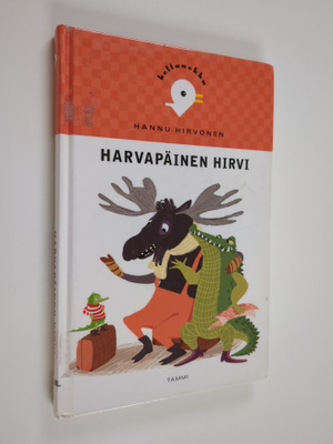 Hannu Hirvonen : Harvapäinen hirvi
