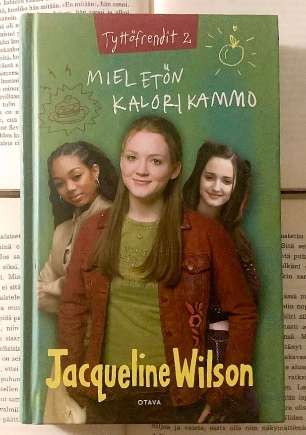 Jacqueline Wilson - Mieletön kalorikammo (sid.)