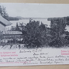 Viipurin mlk. Rättijärven hotelli, Saimaan kanava, p. 1905 - pikkukuva 1
