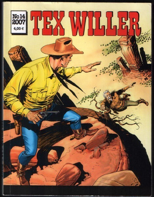 Tex Willer 14/2007 Likaista rahaa 1/2
