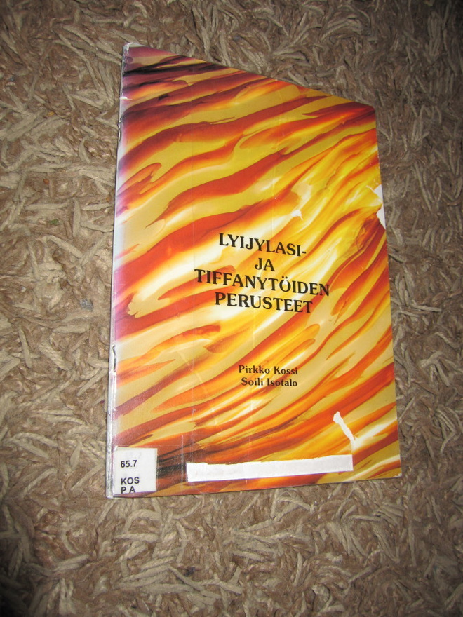 Lyijylasi- ja tiffanytöiden perusteet