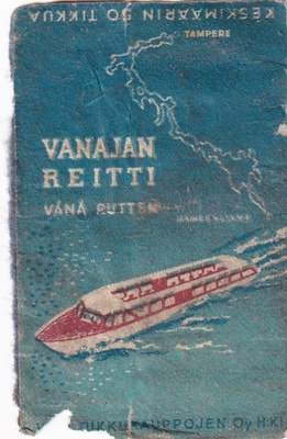 Vanajan Reitti  b482