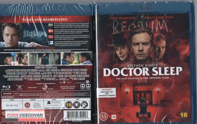 Doctor Sleep	(82 051)	UUSI	-FI-	nordic,	BLU-RAY	(2)	ewan mcg