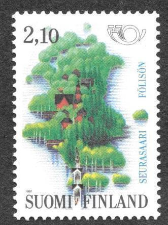 Pohjola 2,10mk 1991 (LAPE 1138) **
