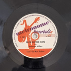 Savikiekko 1952 - Delta Rythm Boys - Metronome F 501 - pikkukuva 3