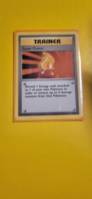 Super Potion #90 Base Set 1 (BS1) Uncommon card