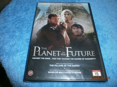 THE PLANET FUTURE    uusi   DVD