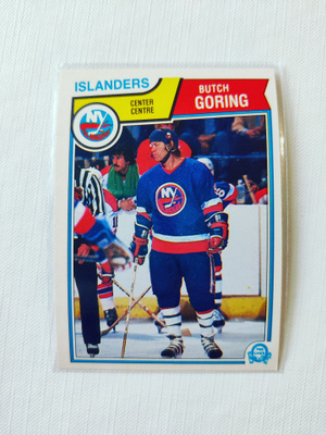 83-84 Opc - Butch Goring