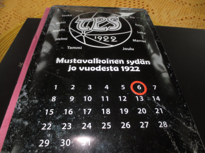 Peltikyltti TPS, 1922