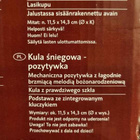 *** Joulukoriste, soiva lumipallo *** - pikkukuva 5