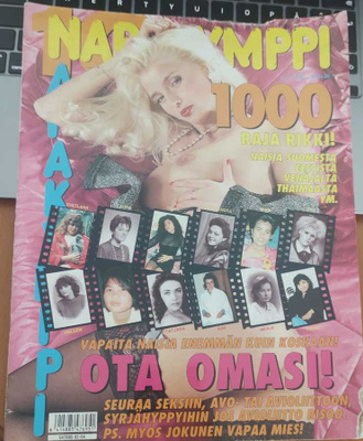 Napakymppi 4/1992