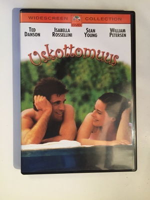 USKOTTOMUUS (DVD) Ted Danson, Isabella Rosselini [1988]