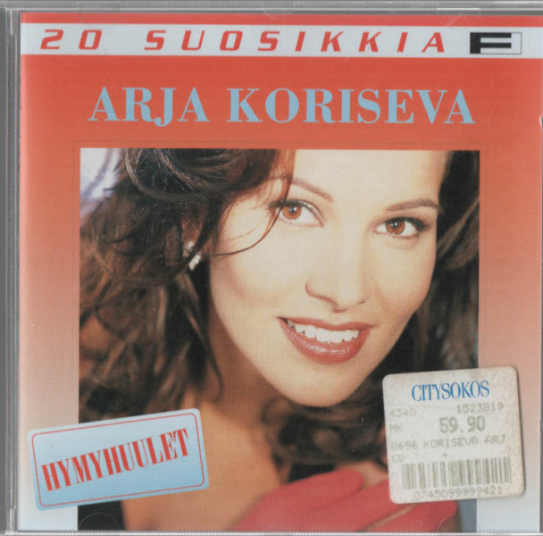 Arja Koriseva - 20 Suosikkia Hymyhuulet - CD