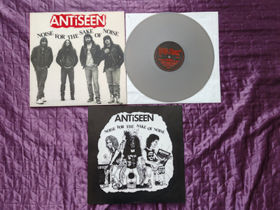 ANTISEEN - NOISE FOR THE SAKE OF NOISE ( Alkup. Harmaa LP)