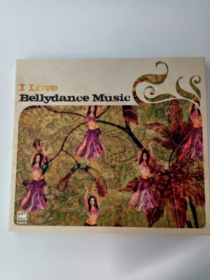 I LOVE BELLYDANCE MUSIC CD ( Sis.postikulut )