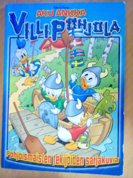 Aku Ankka; Villi Pohjola