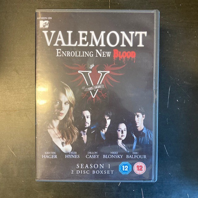 Valemont - Season 1 2DVD