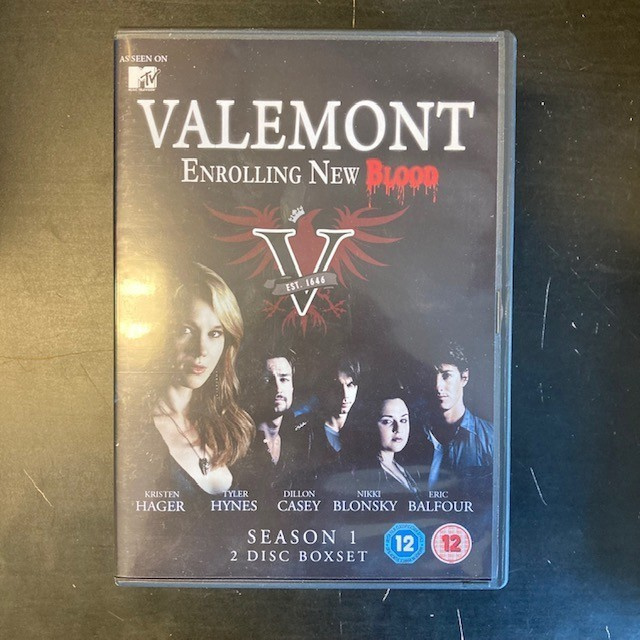 Valemont - Season 1 2DVD