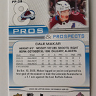 Cale Makar 2025-26 UD Extended Pros and Prospects - pikkukuva 2