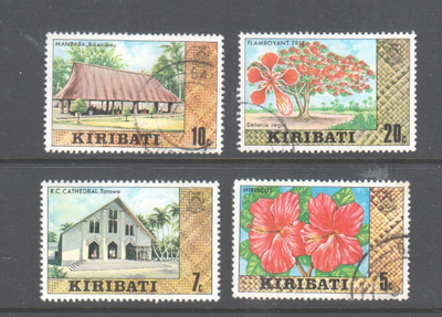 Kiribati merkkejä erä