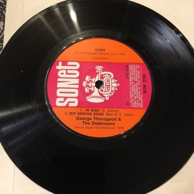GEORGE THOROGOOD & the DESTROYERS: So Much Trouble-EP