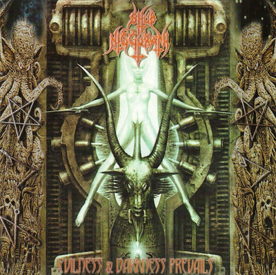 SHUB NIGGURATH - Evilness And Darkness Prevails CD 2006