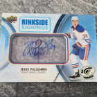 Jesse Puljujärvi 2016-17 Ice Rinkside Signings Auto - pikkukuva 1