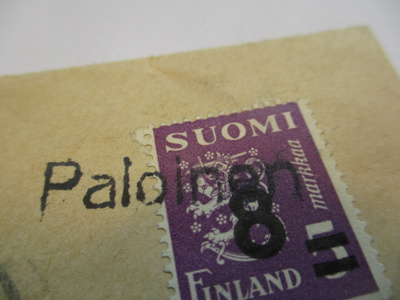 1947 Paloinen rivil + Iisalmi