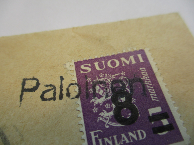 1947 Paloinen rivil + Iisalmi