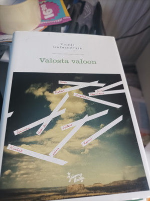 Vigdis Grimmsdotter Valosta valoon