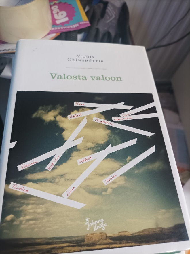 Vigdis Grimmsdotter Valosta valoon