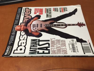 BASS PLAYER MAGAZINE 4/2014 HYVÄ