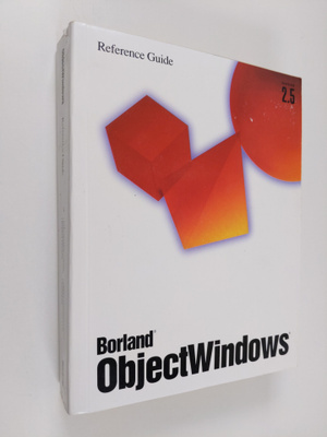 Reference Guide - Borland Object Windows, Version 2.5