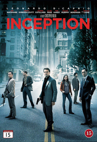 Inception  -  DVD