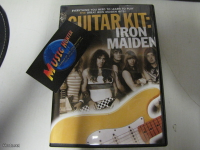 GUITAR KIT IRON MAIDEN OPETUS DVD