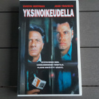 VHS: Yksinoikeudella (Dustin Hoffman, John Travolta 1997) - pikkukuva 1