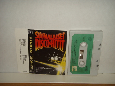 Suomalaiset Disco-Hitit C-kasetti *HIENO KUNTO