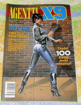 Agentti X9 12 / 1990