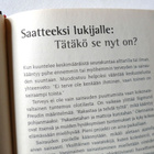 Tapani Kiminkinen: Terveen paperit, Maalais... signeerattu - pikkukuva 3