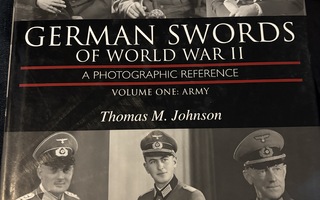 Kirja: German Swords of the World War II, Vol I Army, tyylik