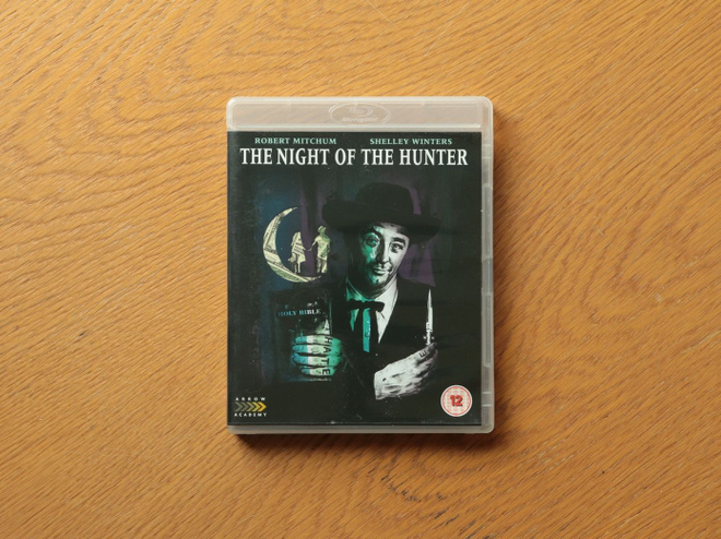 The Night of the Hunter (Blu-ray, Arrow Academy)