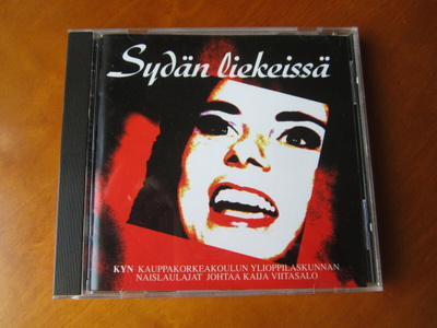 KYN – Sydän liekeissä – CD