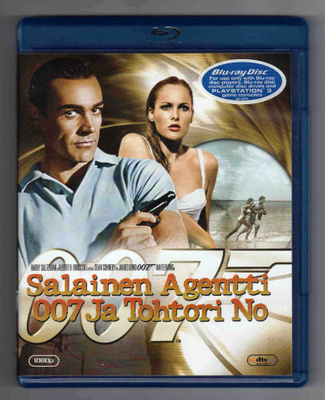 Salainen Agentti 007 Ja Tohtori No Blu-ray Suomijulkaisu!