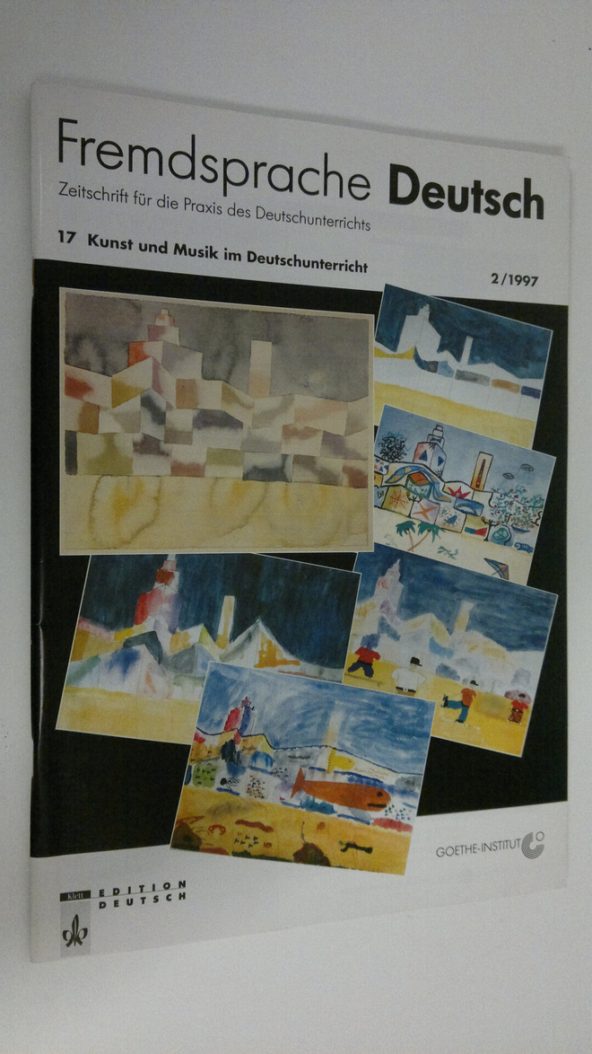 Fremdsprache Deutsch : Zeitschrift fur die Praxis des Deu...