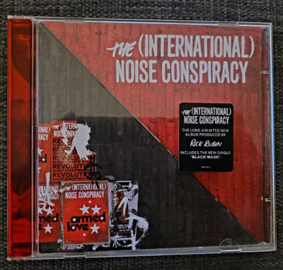 The (International) Noise Conspiracy: Armed Love Cd