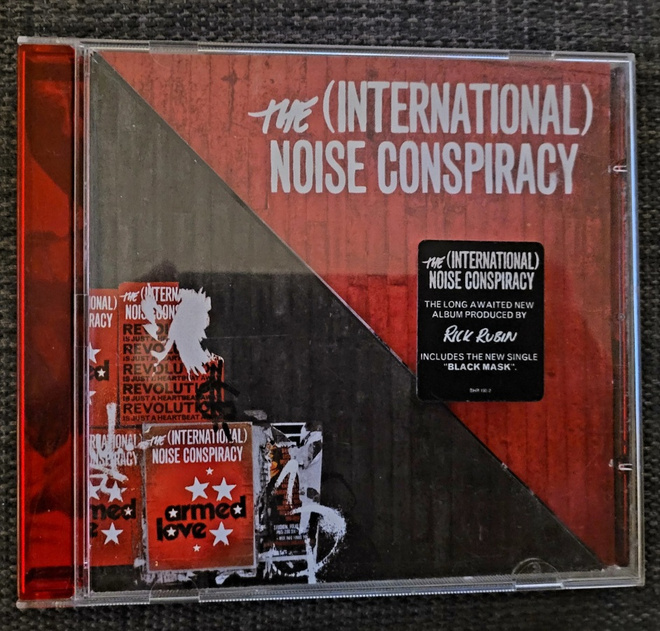 The (International) Noise Conspiracy: Armed Love Cd