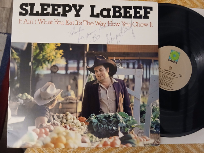 Sleepy LaBeef LP
